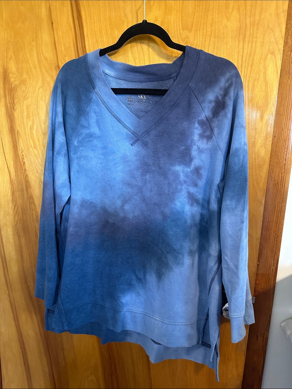 Terra & Sky V Neck Sweatshirt